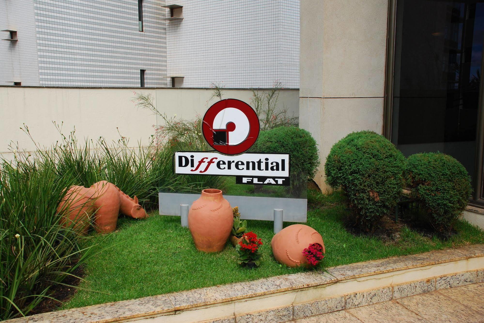 Differential Flat Aparthotel Nova Lima Luaran gambar